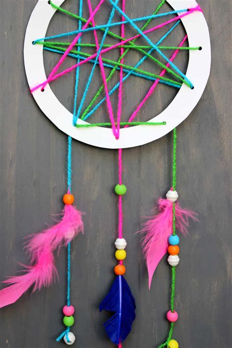 how to make a dream catcher|easy homemade dream catchers.